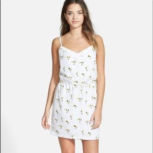 Oat + Fawn Bird Print Dress